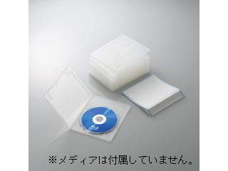 【クリックで詳細表示】エレコム CCD-BLUS110CR スリムBlu-rayディスクケース (1枚収納タイプ 10枚セット) クリア