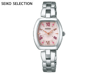 【クリックで詳細表示】SWFH097【SEIKO SELECTION/セイコーセレクション】【ソーラー電波】【LADYS/レディース】