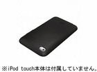 iPod touch�p �V���R���P�[�X �t�B����2���t �u���b�N BSIP4TCSBK