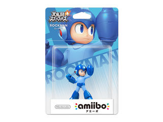 【クリックで詳細表示】任天堂 amiibo ロックマン (大乱闘スマッシュブラザーズシリーズ)