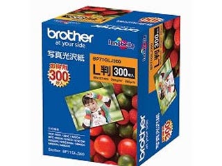 【クリックで詳細表示】brother/ブラザー BP71GLJ300 写真光沢紙 L判 300枚