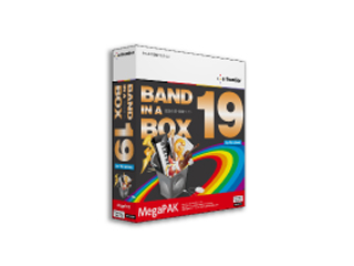 PGBBJMW111 Band-in-a-Box 19 for Windows MegaPAK