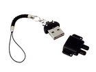 SW-CR01-DORO/BK microSD�J�[�h���[�_�[ �u���b�N