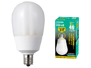 【クリックで詳細表示】TOSHIBA/東芝ライテック EFA10EN/9-E17 ネオボールZ A形 3波長形昼白色