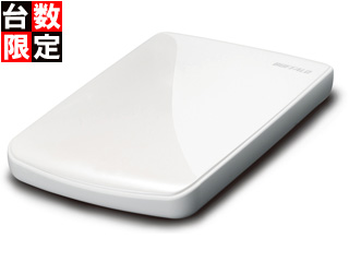 USB2.0�p �|�[�^�u���n�[�h�f�B�X�N 500GB HD-PET500U2-WH �p�[���z���C�g