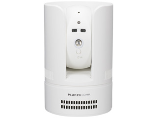 クラウド対応 フルHD パン・チルトネットワークカメラ カメラ一発! CS-W72FHD
