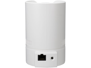 クラウド対応 フルHD パン・チルトネットワークカメラ カメラ一発! CS-W72FHD
