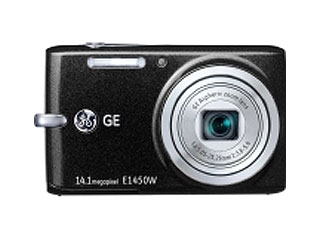 General Imaging E���꡼�� �֥�å� E1450W BK