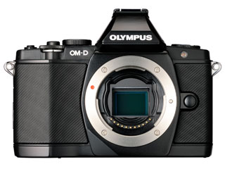 【クリックでお店のこの商品のページへ】OLYMPUS/オリンパス OM-D E-M5(ブラック) マイクロ一眼カメラ ボディのみ ＜br＞ お得なアクセサリとのセット品あります！