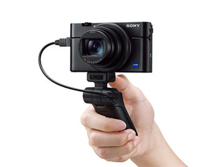 DSC-RX100M7G Cyber-shot/サイバーショット RX100VII シューティンググリップキット