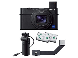 DSC-RX100M7G Cyber-shot/サイバーショット RX100VII シューティンググリップキット