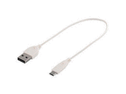 USB2.0�P�[�u��(A to microB) �X���� 0.2m �z���C�g BSMPC12U02WH