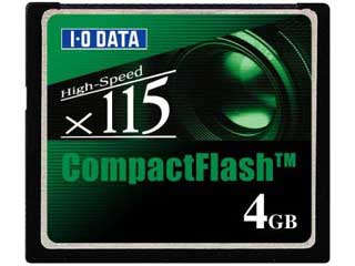 CF115-4G �R���p�N�g�t���b�V�� 4GB