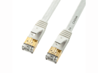 KB-FL7-03W �J�e�S��7�t���b�gLAN�P�[�u�� �z���C�g 3m