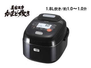 RC-18VGE(K)�^�󈳗�IH�ۉ��� 1.8L����(1.0��)�p�[���u���b�N