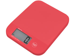 【クリックで詳細表示】DRETEC/ドリテック KS-252PK デジタルスケール「シフォン」2kg(ピンク)