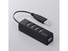 USB2.0Hub �o�X�p���[ 5�|�[�g BSHT5U01BK �����P�[�u���t �u���b�N