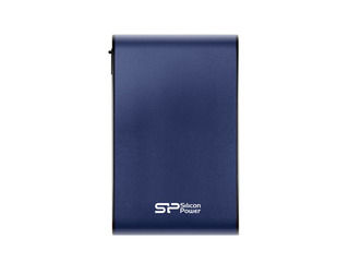 【クリックでお店のこの商品のページへ】Silicon Power/シリコンパワー USB3.0対応 ポータブルハードディスク Armor A80 1TB SP010TBPHDA80S3B ブルー ＜br＞ 納期にお時間がかかる場合があります