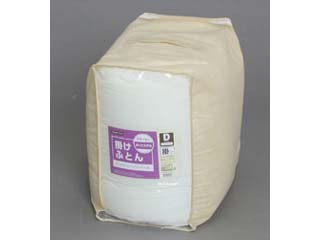 【クリックで詳細表示】アイリスオーヤマ 【掛け布団】 ダブル ポリエステル綿 FPK-D