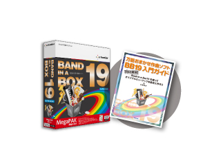 PGBBJMW121 Band-in-a-Box 19 for Windows MegaPAK ����{�t��