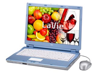 PC-LL550/KG6BL ノートパソコン Lavie/ラヴィ L ベリーブルー