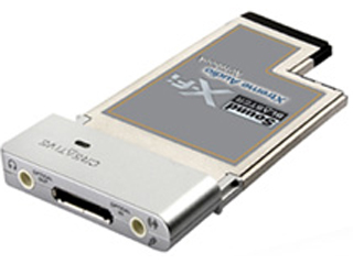 Sound Blaster X-Fi Xtreme Audio Notebook SB-XFI-XAN