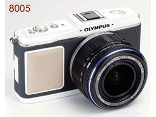 【クリックで詳細表示】近代インターナショナル 8005ラバーシポグレー ※カメラは別売です。