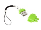 SW-CR01-DORO/GR microSD�J�[�h���[�_�[  �O���[��