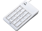 USB2.0�n�u�t�e���L�[(�z���C�g) NT-11UH2W