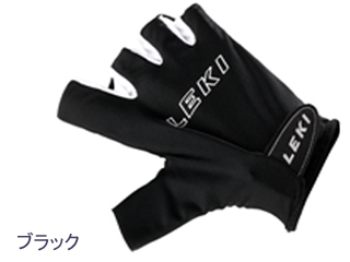 【クリックでお店のこの商品のページへ】LEKI/レキ 1300166 ウォーカーエレガンスグローブ 【Mサイズ】 (ブラック)