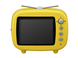 GHV-DF35TVY 3.5�C���`�t������ FM���W�I���� �e���r�^�f�W�^���t�H�g�t���[�� �C�G���[