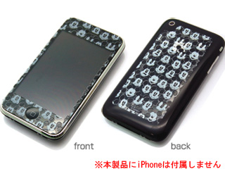 【クリックで詳細表示】RIX/リックス RX-IJK439MKY プロテクションシール for iPhone3G 3GS ミッキーマウス