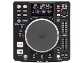 CD/USB ���f�B�A�v���[���[&�R���g���[���[ DN-S1200