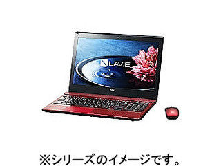 15.6型ノートPC LAVIE(ラヴィ) Note Standard NS700/BAR PC-NS700BAR クリスタルレッド