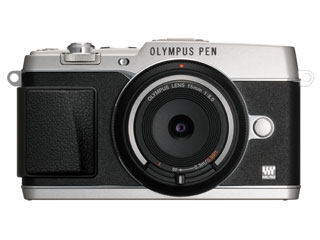 【クリックで詳細表示】OLYMPUS/オリンパス OLYMPUS PEN E-P5 ボディキャップレンズセット(シルバー) ※受注発注 【送料代引き手数料無料！】