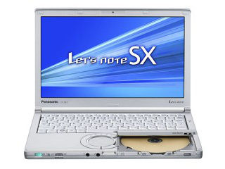 Let's note/レッツノート CF-SX1Gシリーズ CF-SX1GEADR スタンダードモデル