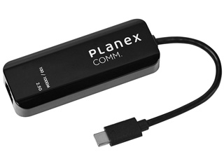 USB Type-C接続 有線LANアダプター マルチギガビット(2.5Gbps)対応 USBC-LAN2500R