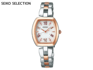【クリックで詳細表示】SWFH098【SEIKO SELECTION/セイコーセレクション】【ソーラー電波】【LADYS/レディース】