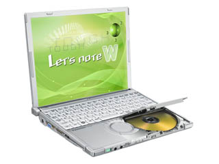 CF-W7BWHNJR Let's note/���b�c�m�[�g LIGHT W7�V���[�Y  �y�����E������萔�������z