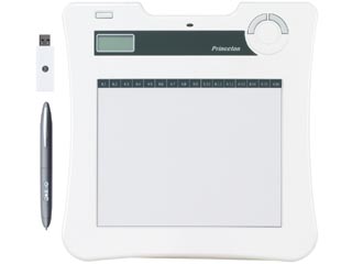 【クリックで詳細表示】プリンストンテクノロジー PTB-W1 ワイヤレスタブレット