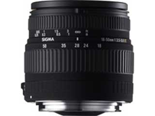 18-50mm F3.5-5.6 DC (シグマ用)