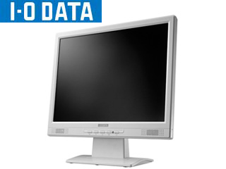 【クリックで詳細表示】I・O DATA/アイ・オー・データ LCD-AD157GW XGA対応 15型スクエア液晶ディスプレイ ホワイト