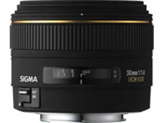 【クリックで詳細表示】SIGMA/シグマ 30mm F1.4 EX DC/HSM シグマ用 【送料代引き手数料無料！】