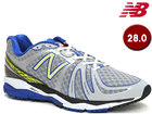 M890-EE-SB2 PERFORNANCE TRAINING/PL-1N �����Y �����j���O�V���[�Y [�V���o�[�~�u���[]�y28.0cm�z