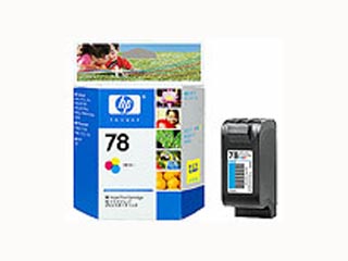 【クリックで詳細表示】hp/ヒューレット・パッカード HP78インク カラー C6578DA＃003