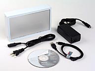 HDC-U320 320GB 外付けハードディスク