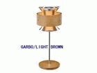 �k���f�U�C���e�[�u�����C�g LT-2044/LB�sGARBO�t���C�g�u���E�� LT-2044-LB