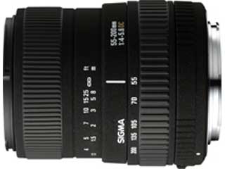 55-200mm F4-5.6 DC (シグマ用)