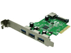 USB3.0�~4�|�[�g����PCI Express x4�{�[�h SPORT�EQUATTRO SD-PE4U3-3E1L