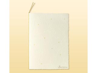 【クリックで詳細表示】コクヨ IJ用 招待状セット ＜ことぶきスタイル＞ フローラル柄